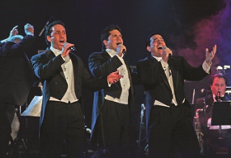 The Sicilian Tenors to Their Record First Television Special Image