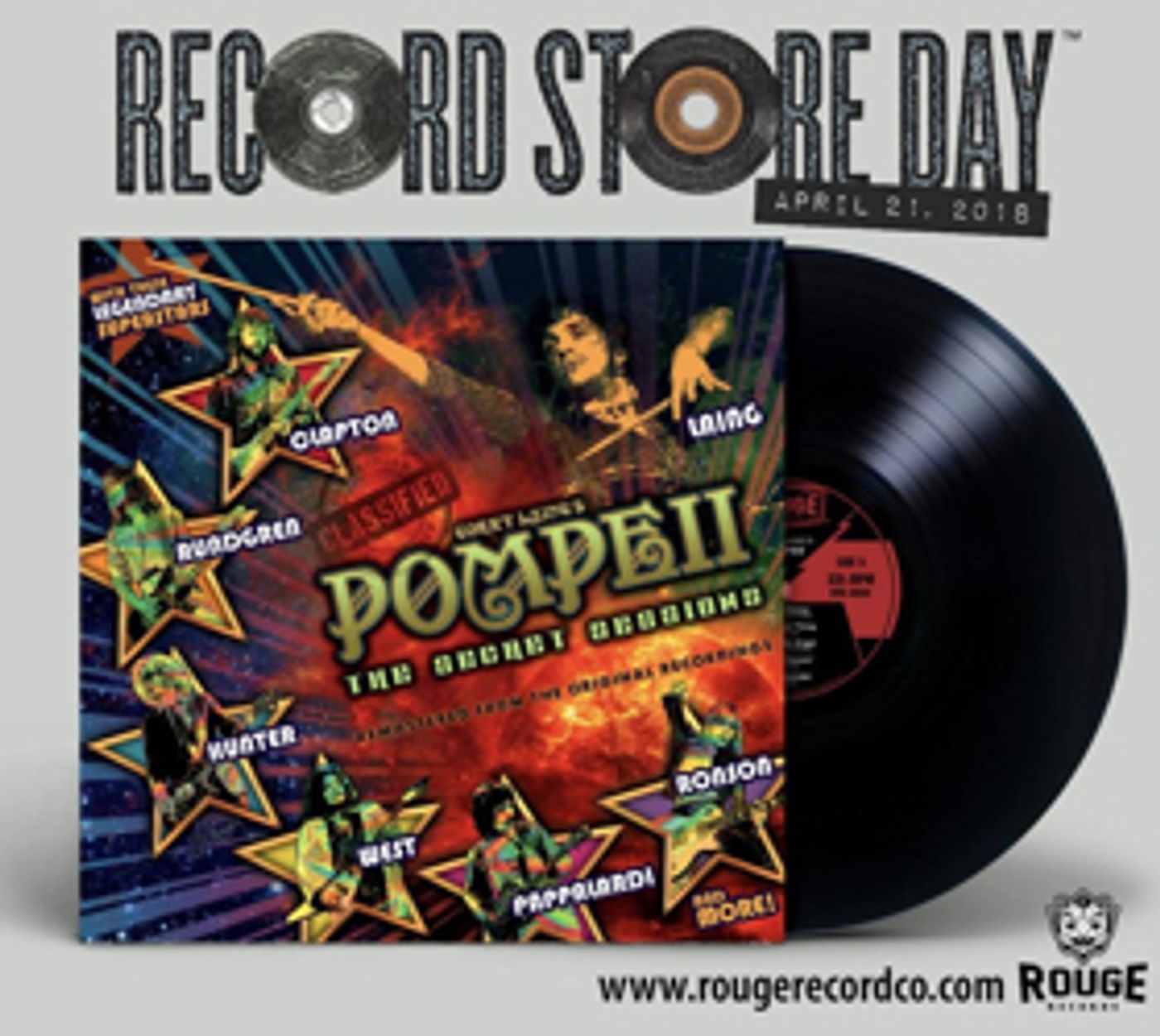 The Supergroup That Never Was, Pompeii, Releases Long Lost Album The Supergroup That Never Was, Pompeii, Releases Long Lost Album Image