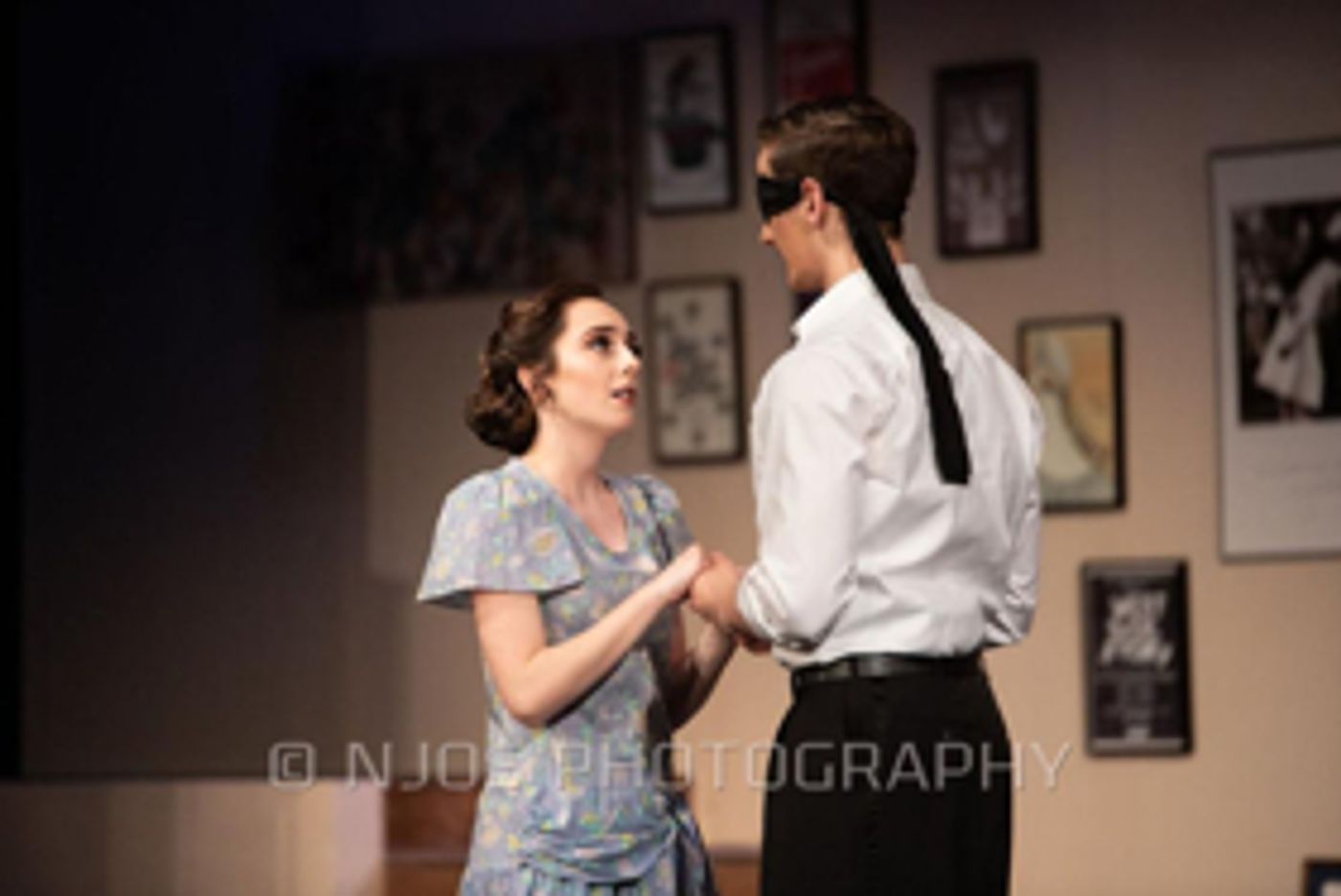 Review: THE DROWSY CHAPERONE at Shanley High School Review: THE DROWSY CHAPERONE at Shanley High School Image
