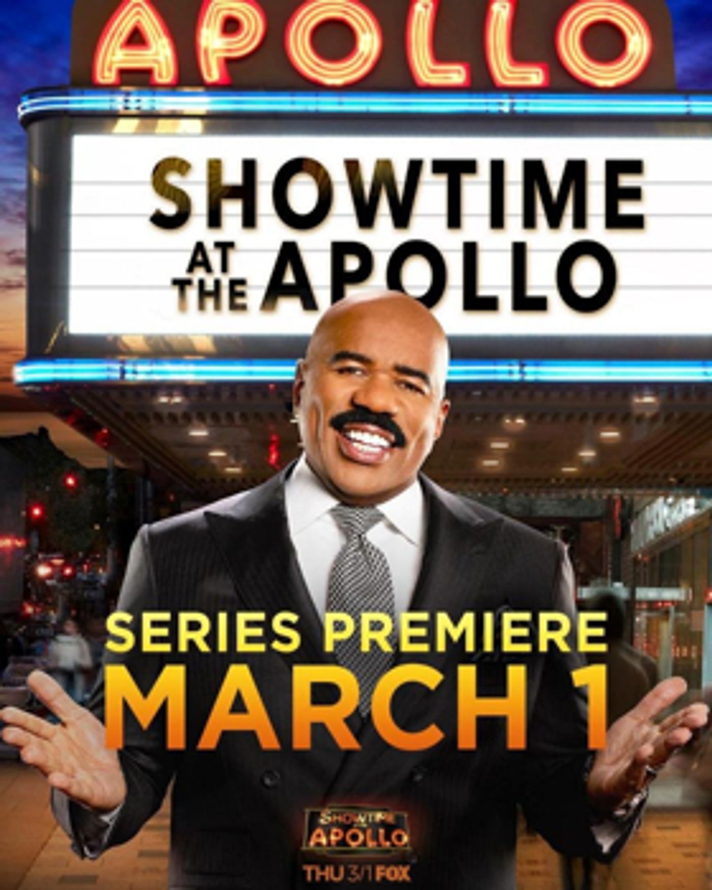 All-New SHOWTIME AT THE APOLLO Series to Premiere 3/1, on FOX! All-New SHOWTIME AT THE APOLLO Series to Premiere 3/1, on FOX! Image