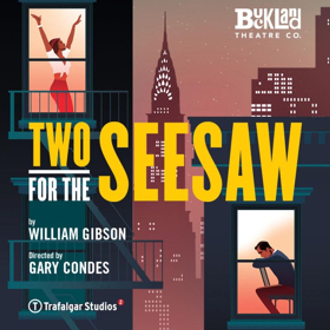 Interview: Charles Dorfman and Elsie Bennett Talk TWO FOR THE SEESAW  Image