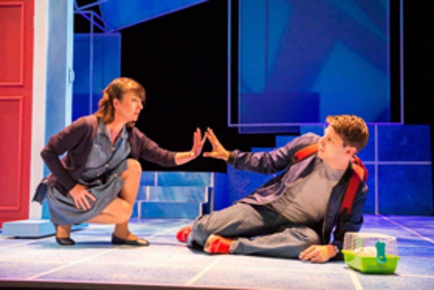 Review: Zoetic Stage's THE CURIOUS INCIDENT OF THE DOG IN THE NIGHT-TIME at Adrienne Arsht Center- Brilliant!  Image