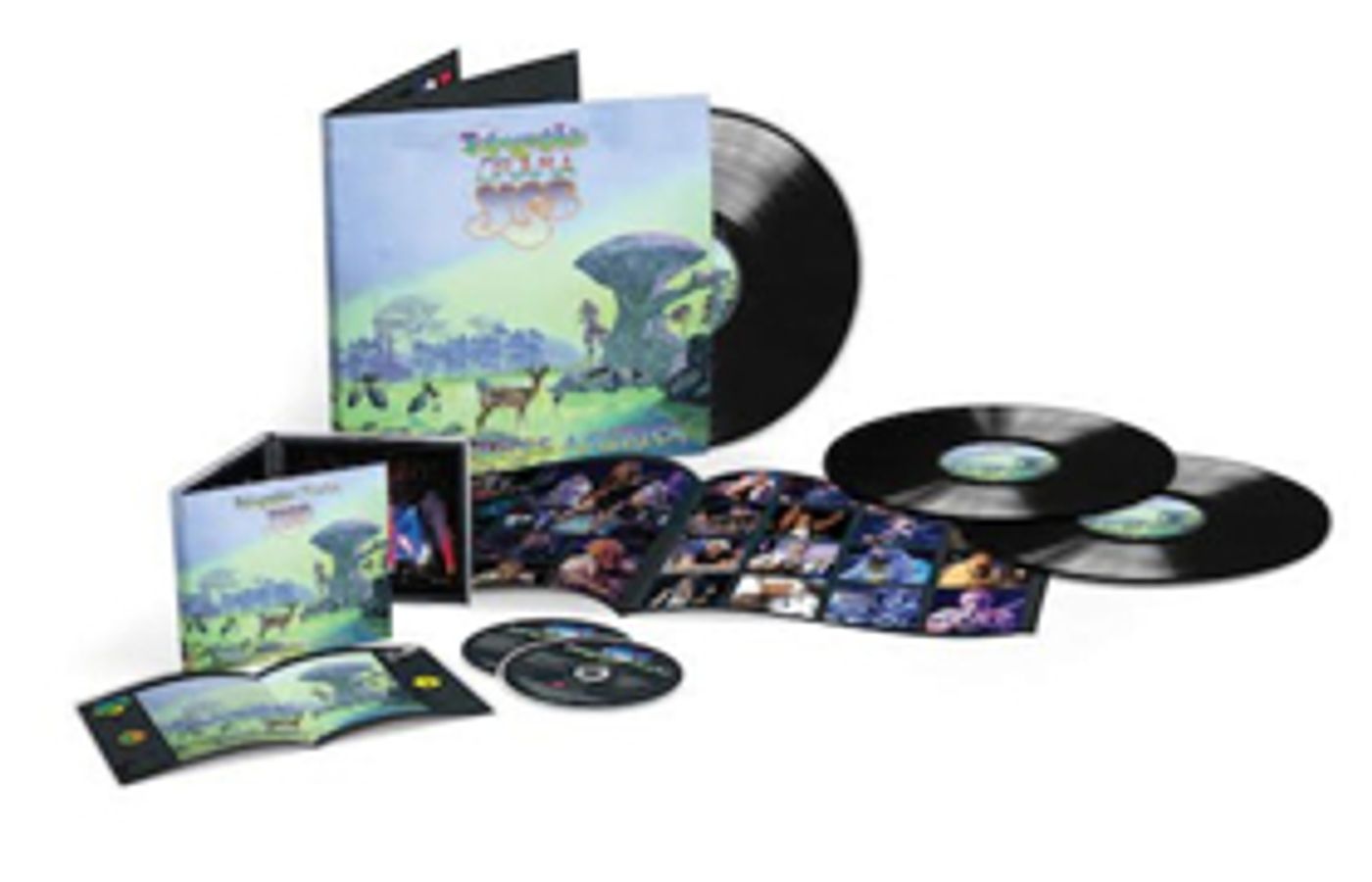 Yes 'Topographic Drama Live Across America' Out Now  Image