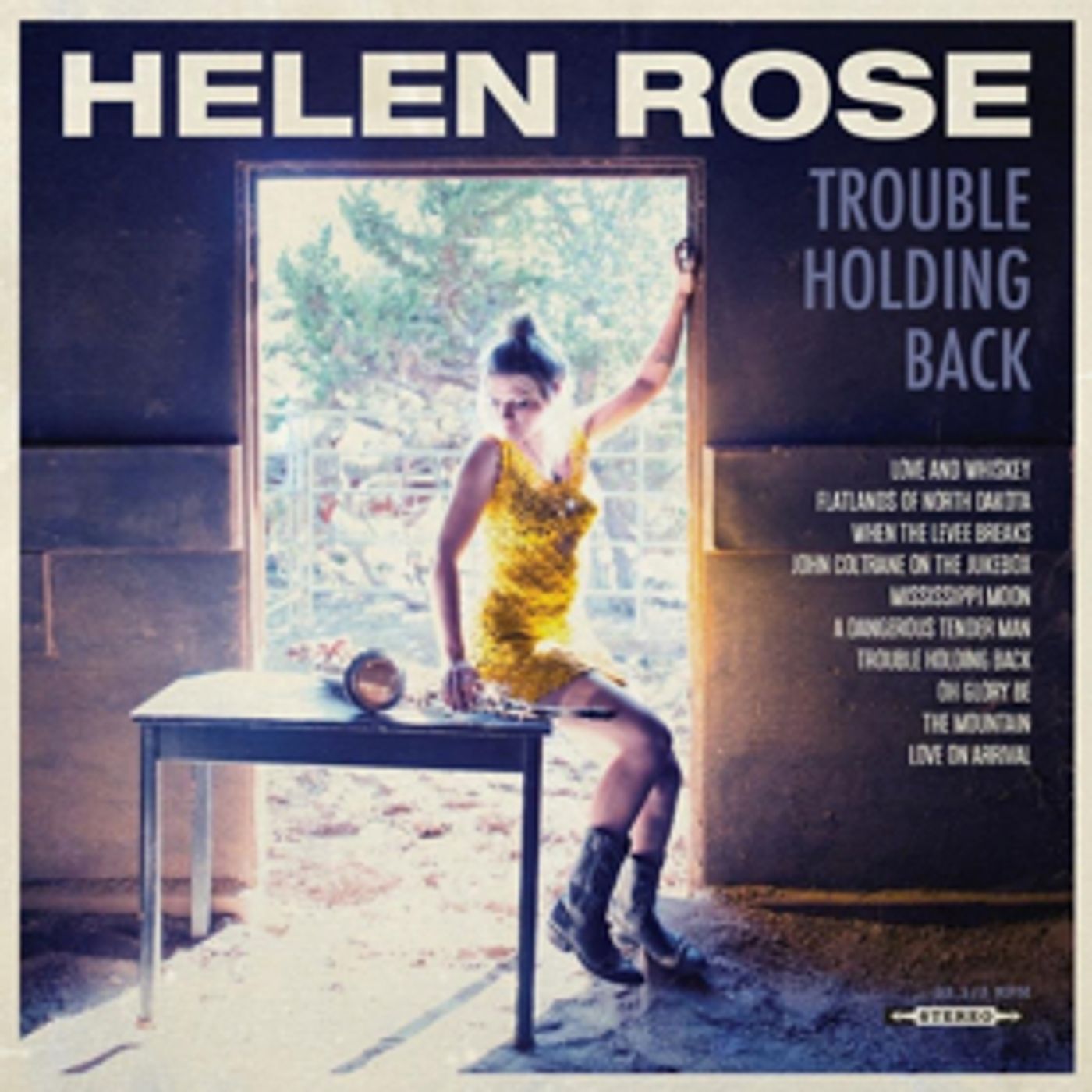 Helen Rose to Release TROUBLE HOLDING BACK 4/27  Image