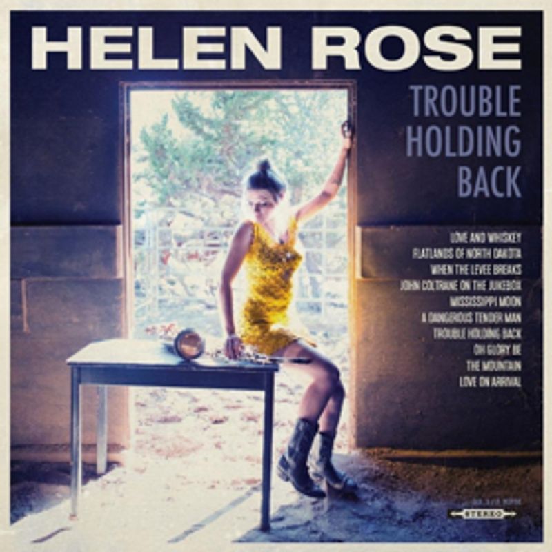 Helen Rose to Release TROUBLE HOLDING BACK 4/27 Image