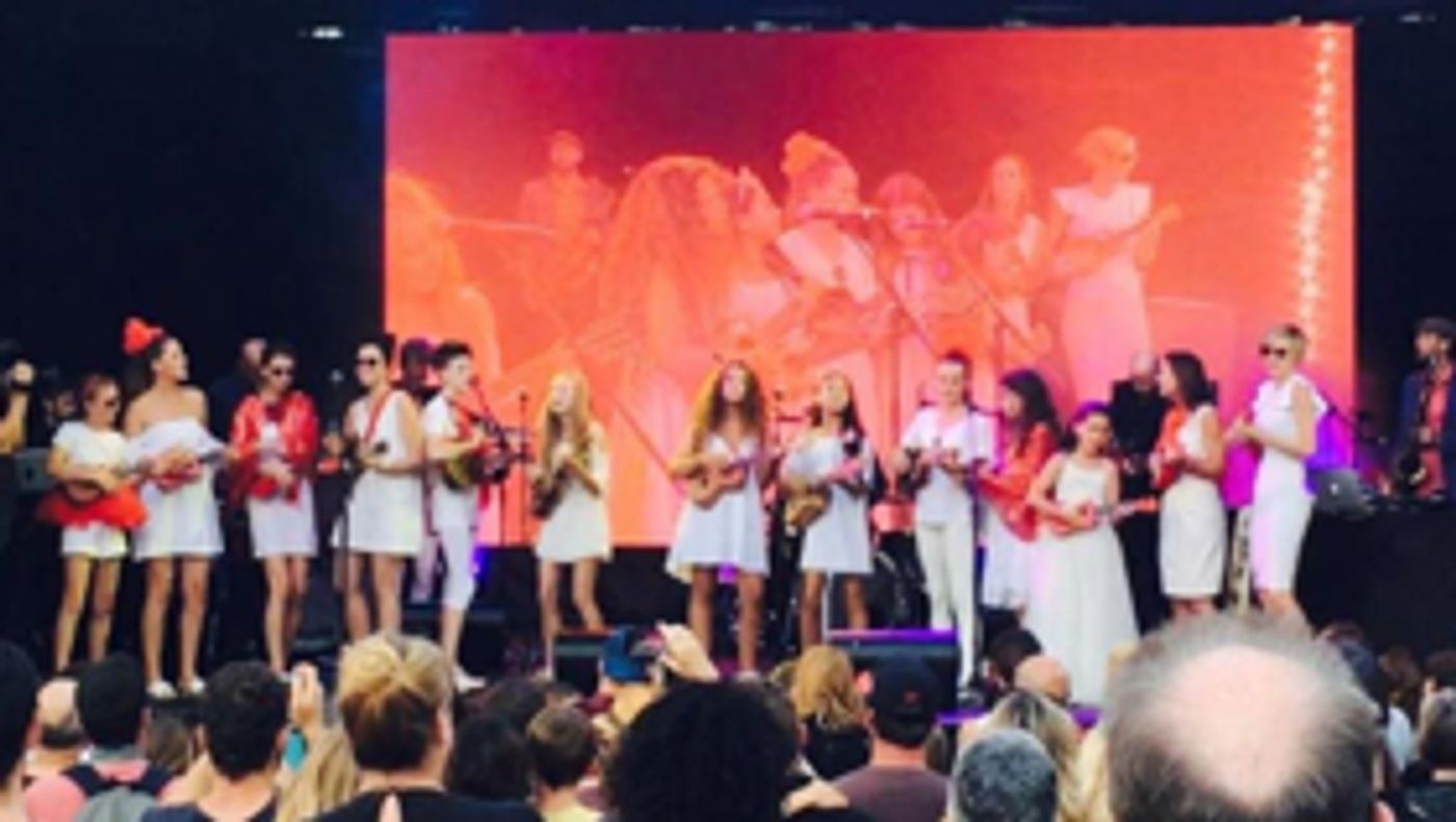 Young Female Voices From The House That Dan Built Take Over Bondi Pavilion For A Theatrical And Musical Youth Week Young Female Voices From The House That Dan Built Take Over Bondi Pavilion For A Theatrical And Musical Youth Week Image