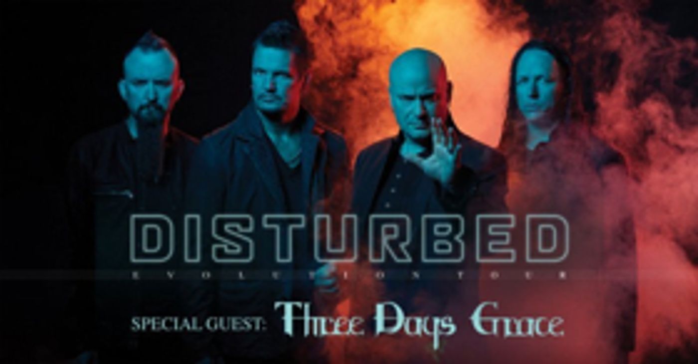 DISTURBED Announces the Evolution World Tour DISTURBED Announces the Evolution World Tour Image