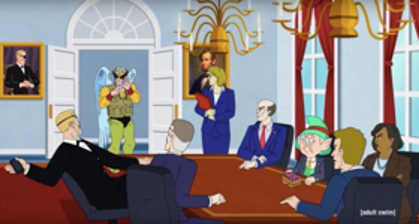 HARVEY BIRDMAN, ATTORNEY GENERAL Returns to Adult Swim  Image