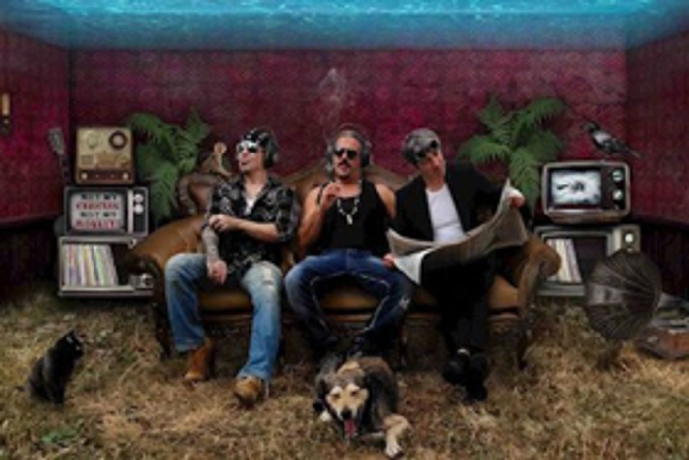 Moonshine Booze To Release THE PLACE From Forthcoming DESERT ROAD Album This Friday Moonshine Booze To Release THE PLACE From Forthcoming DESERT ROAD Album This Friday Image