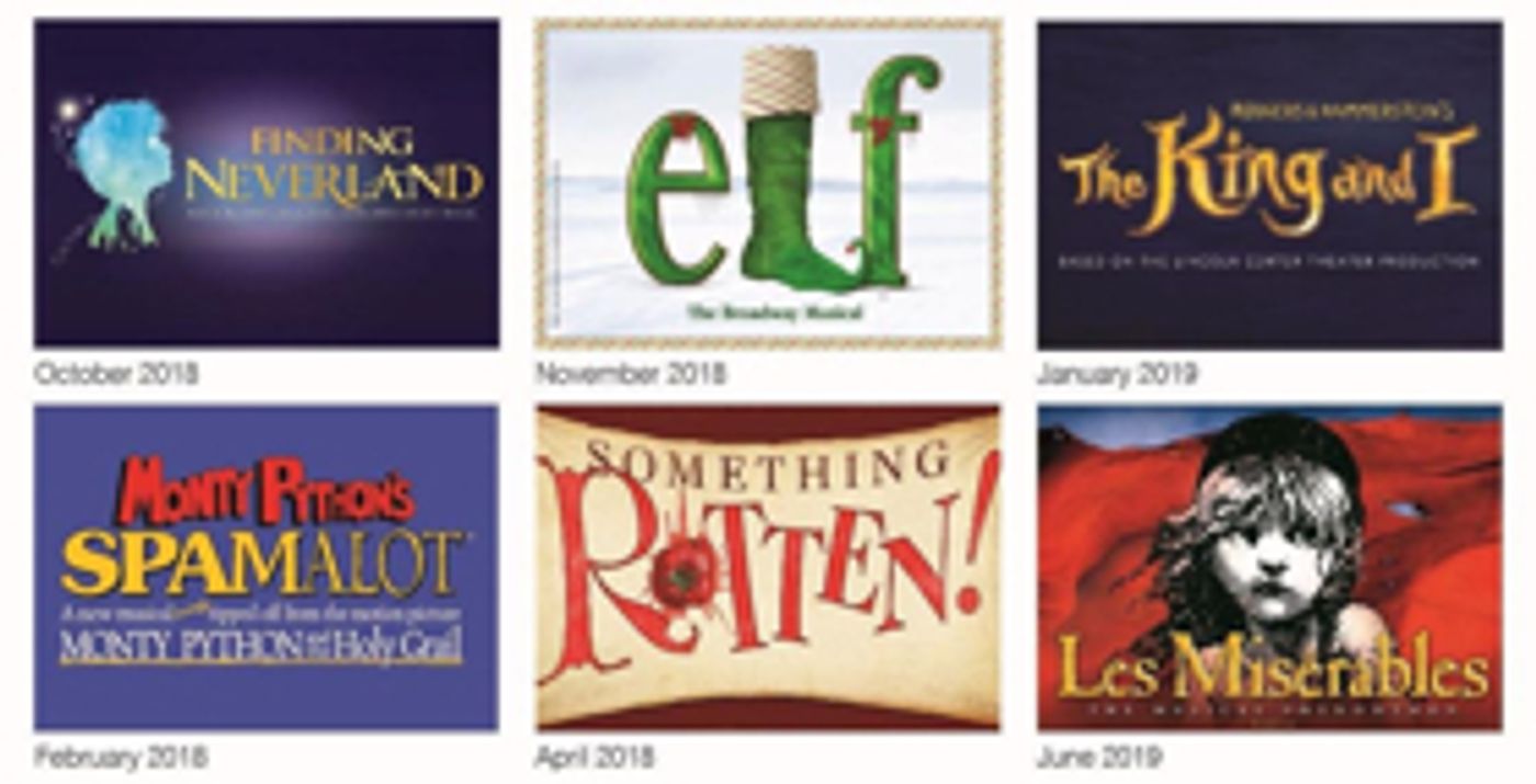 Washington Pavilion Announces its 2018-19 Pavilion Performance Series, THE KING AND I, SPAMALOT, And More  Image