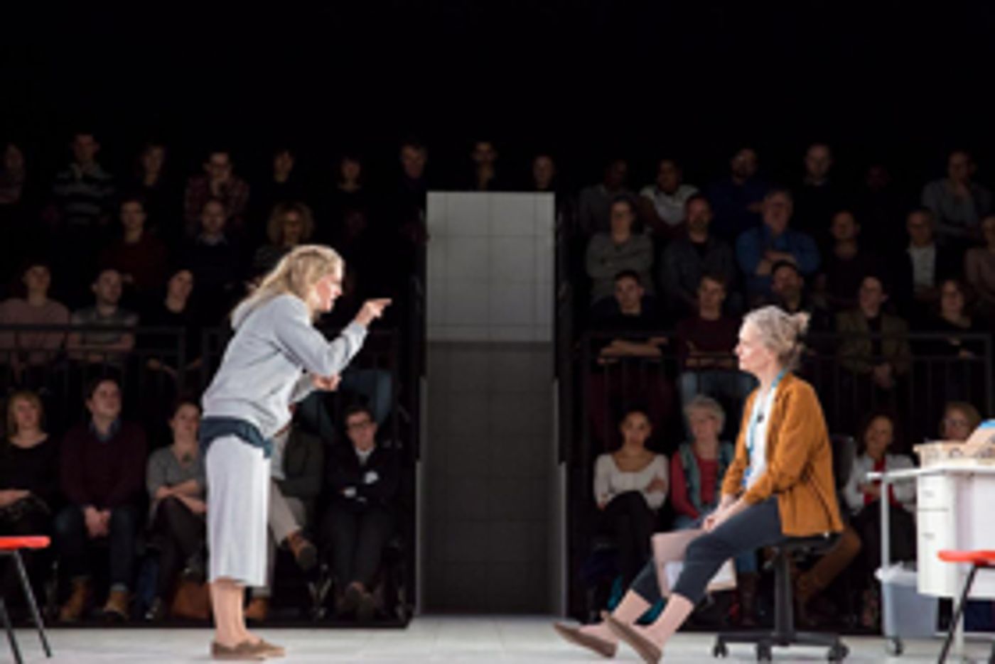 Denise Gough's PEOPLE, PLACES & THINGS Opens Tonight at St. Ann's Warehouse  Image