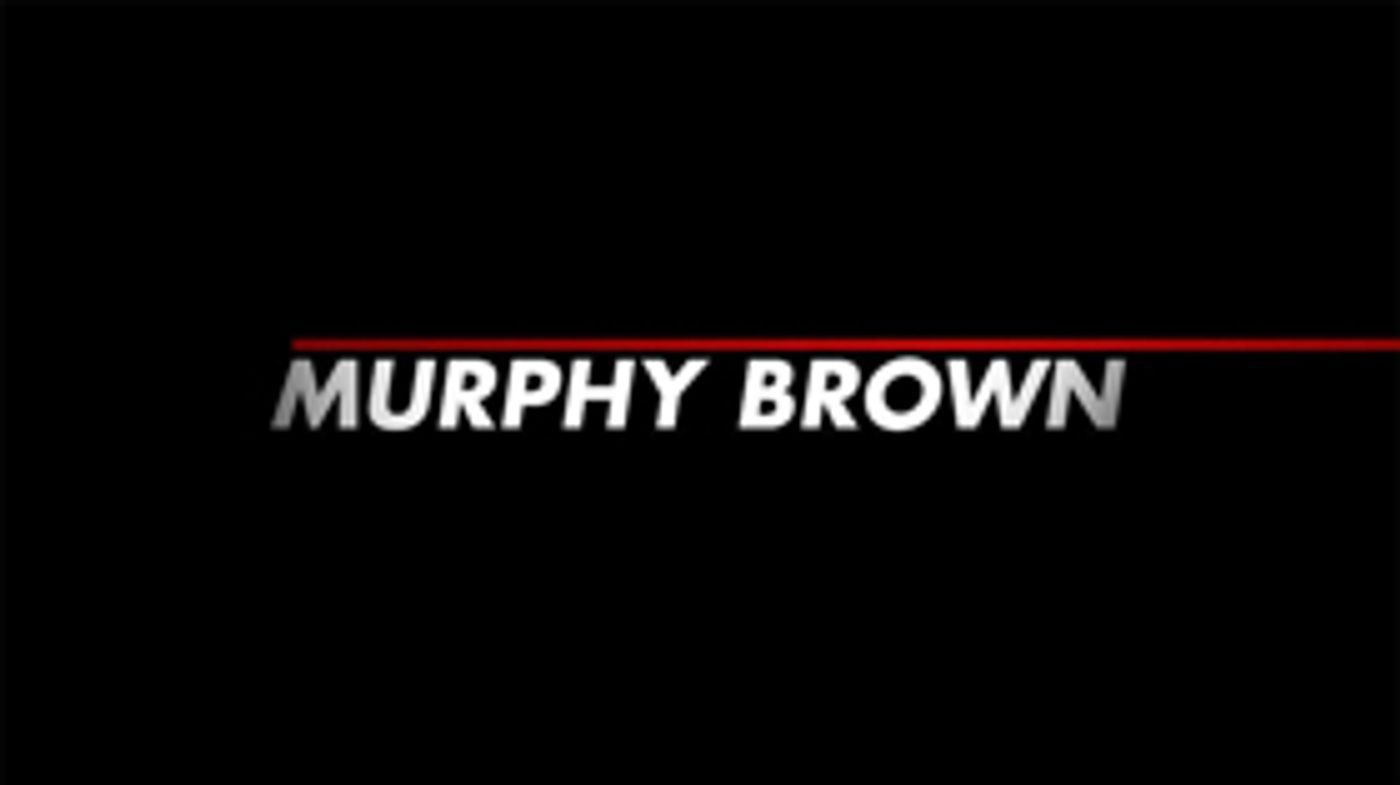 Classic MURPHY BROWN Episodes Streaming on CBS All Access  Image