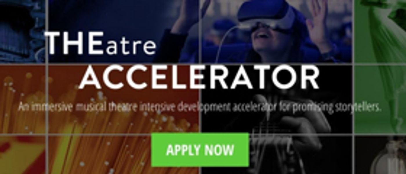 Apples and Oranges Arts is Now Accepting Applications for Immersive Musical Theatre Development Program THEatre ACCELERATOR!  Image
