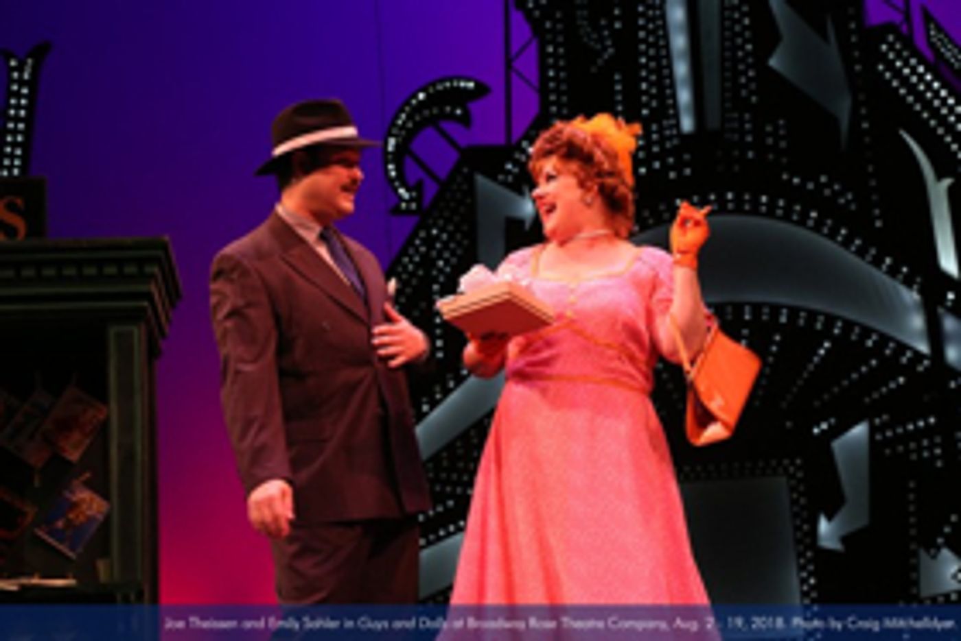 Review: Broadway Rose Extends Its Winning Streak with GUYS AND DOLLS  Image