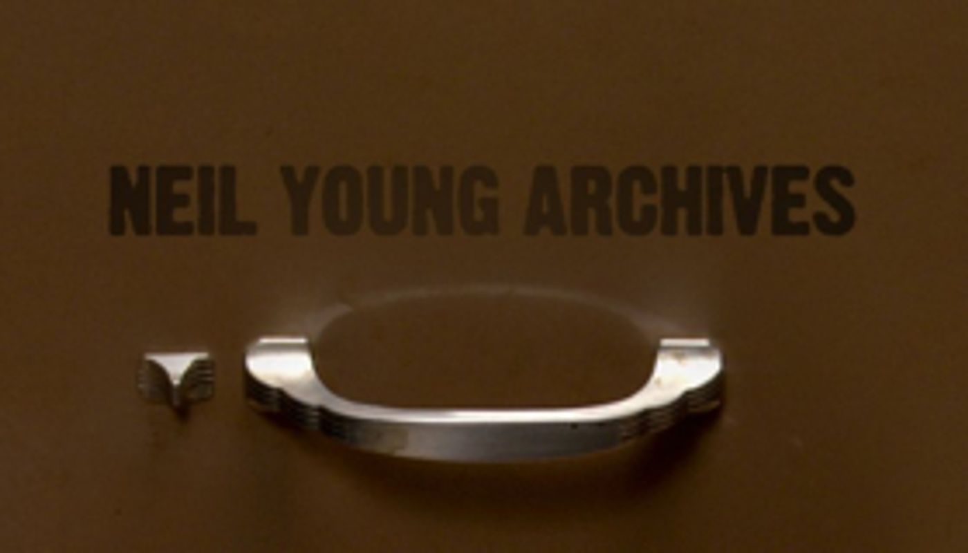 Neil Young Announces Official Launch of the Neil Young Archives Neil Young Announces Official Launch of the Neil Young Archives Image