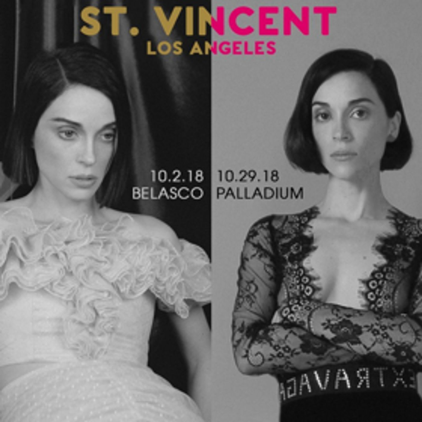 St. Vincent to Hold An Intimate Performance at the Belasco Theater  Image