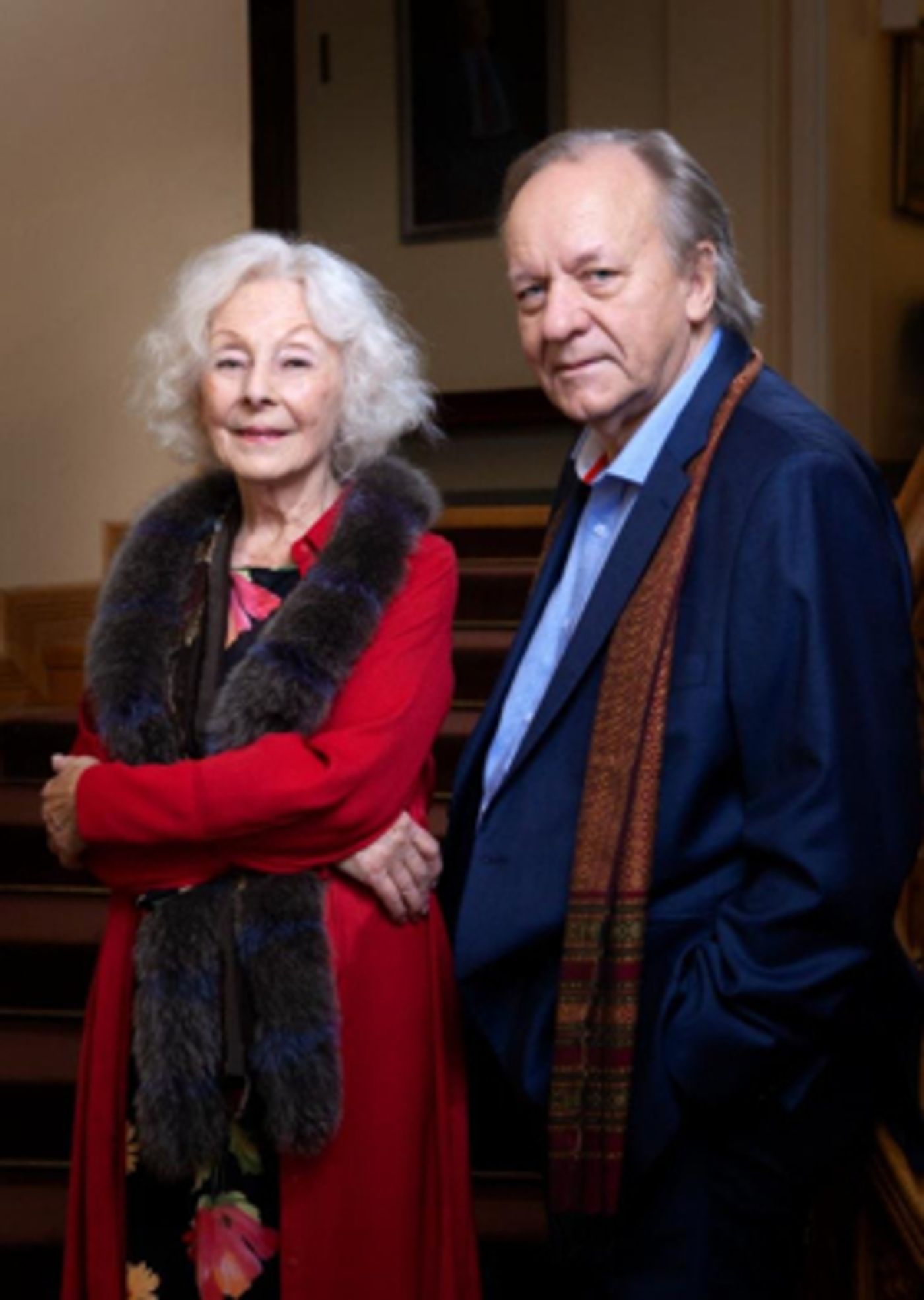 Heartwarming interview with a legendary duo: Seela Sella and Esko Roine, starring in Love Letters at Tampere's theatre Heartwarming interview with a legendary duo: Seela Sella and Esko Roine, starring in Love Letters at Tampere's theatre Image