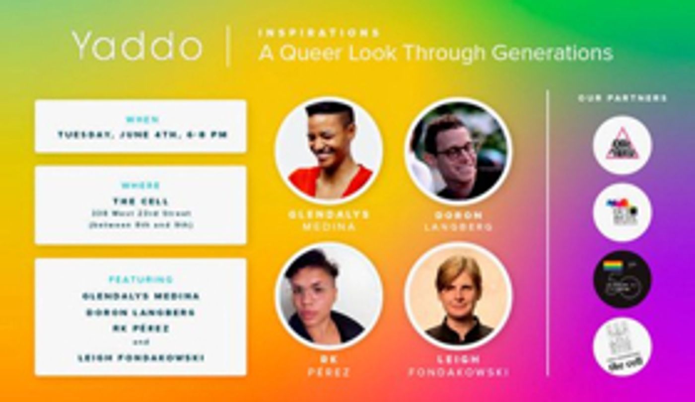Yaddo Commemorates Stonewall50 with Queer Artists Event Yaddo Commemorates Stonewall50 with Queer Artists Event Image