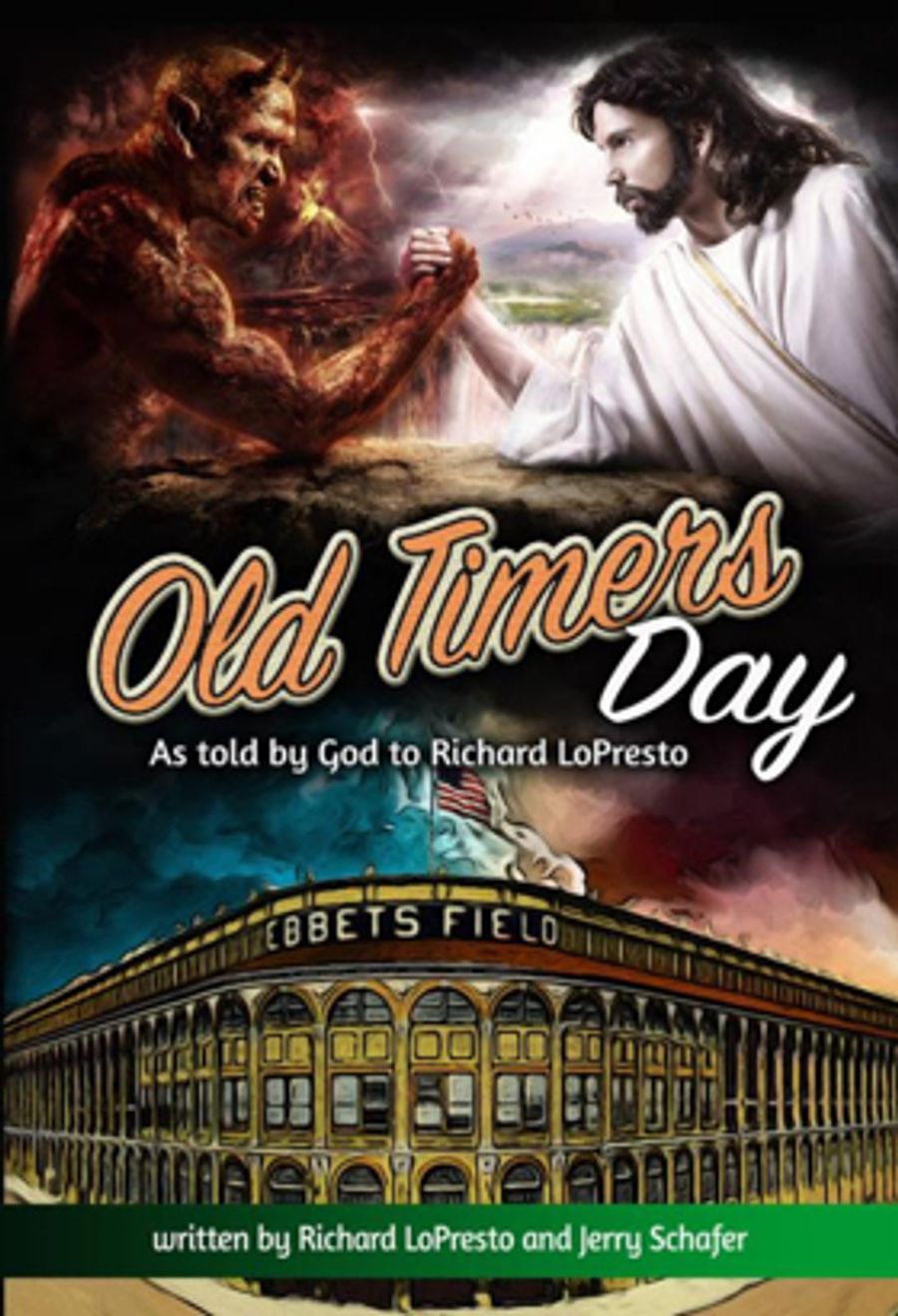 Good Battles Evil in 'OLD TIMERS DAY' Book; Watch the Trailer! Image