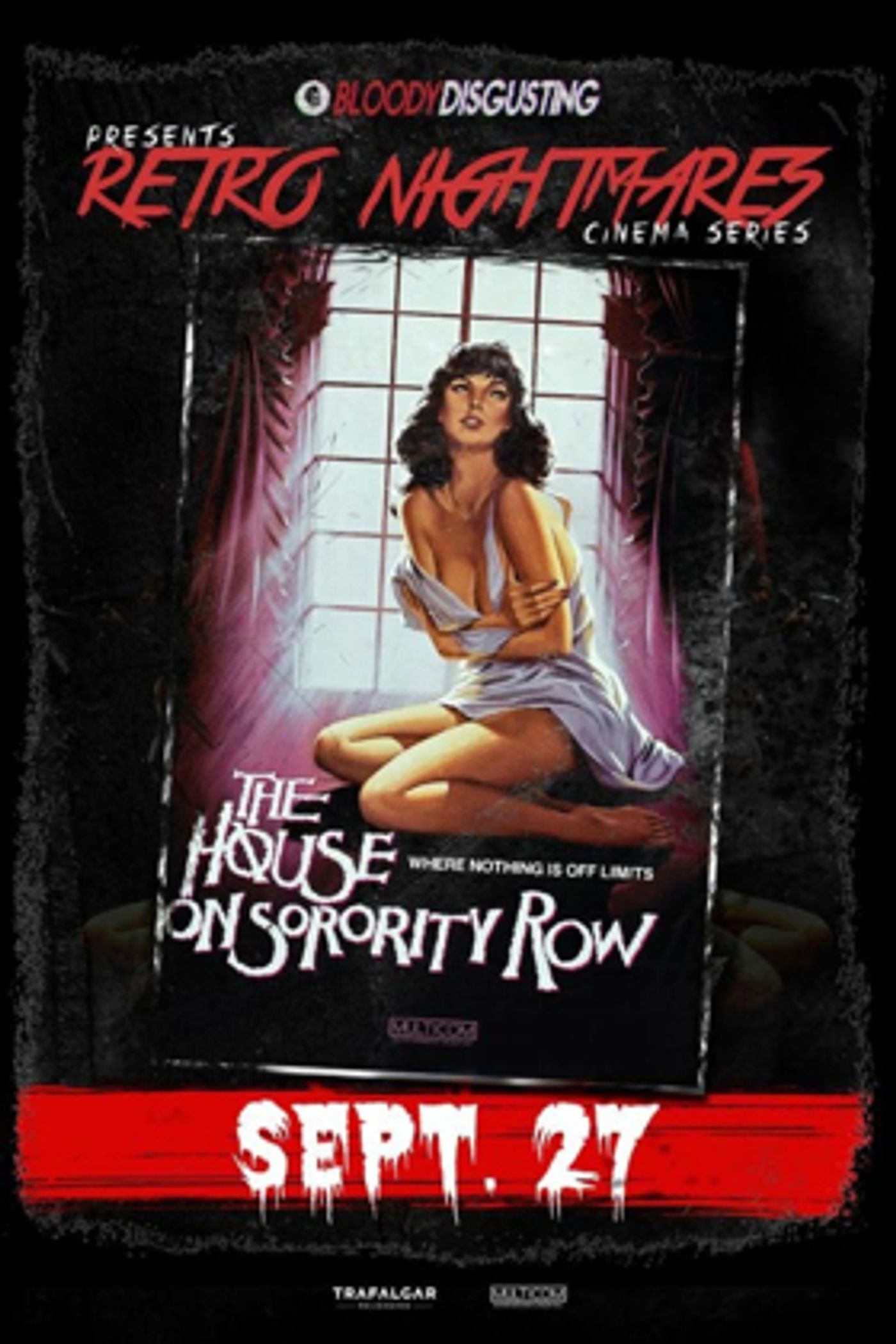 80's Horror Cult Classic, THE HOUSE ON SORORITY ROW, In Theaters Nationwide for One Night Only 80's Horror Cult Classic, THE HOUSE ON SORORITY ROW, In Theaters Nationwide for One Night Only Image