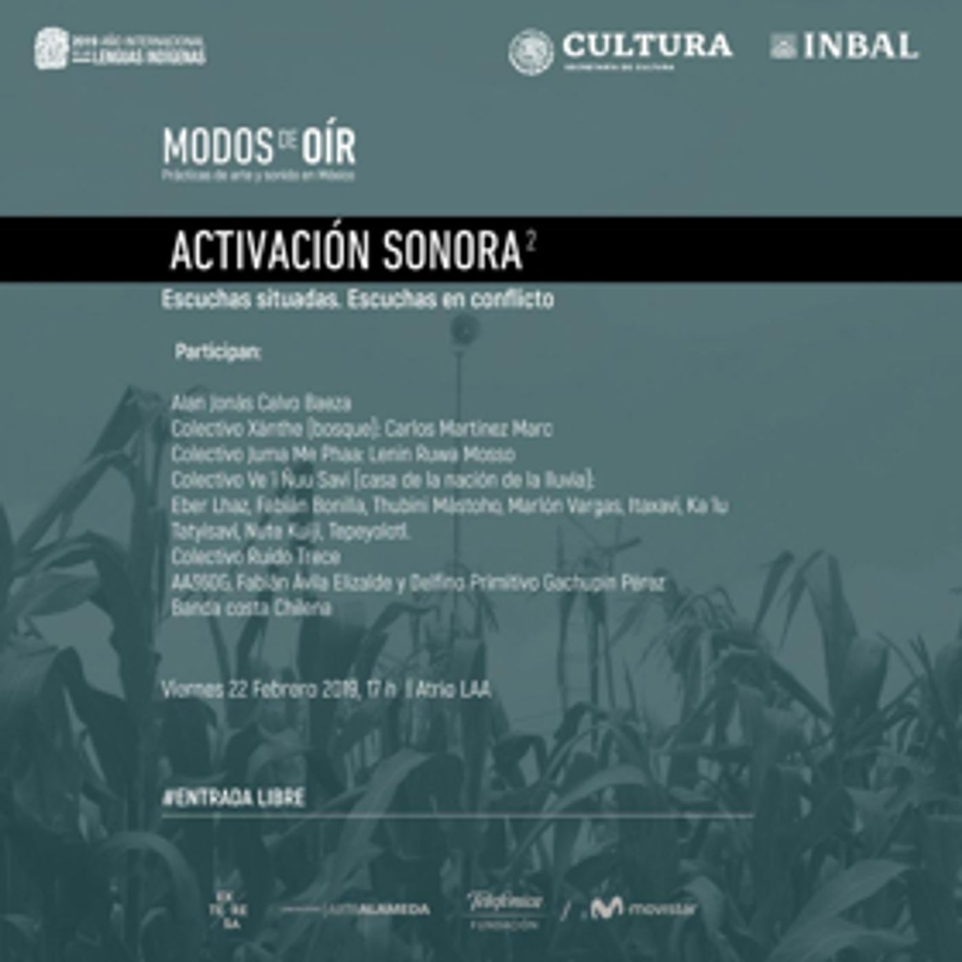 Colectivos artísticos hablantes de lenguas indígenas difundirán el trabajo que realizan en torno a ellas en el LAA Colectivos artísticos hablantes de lenguas indígenas difundirán el trabajo que realizan en torno a ellas en el LAA Image