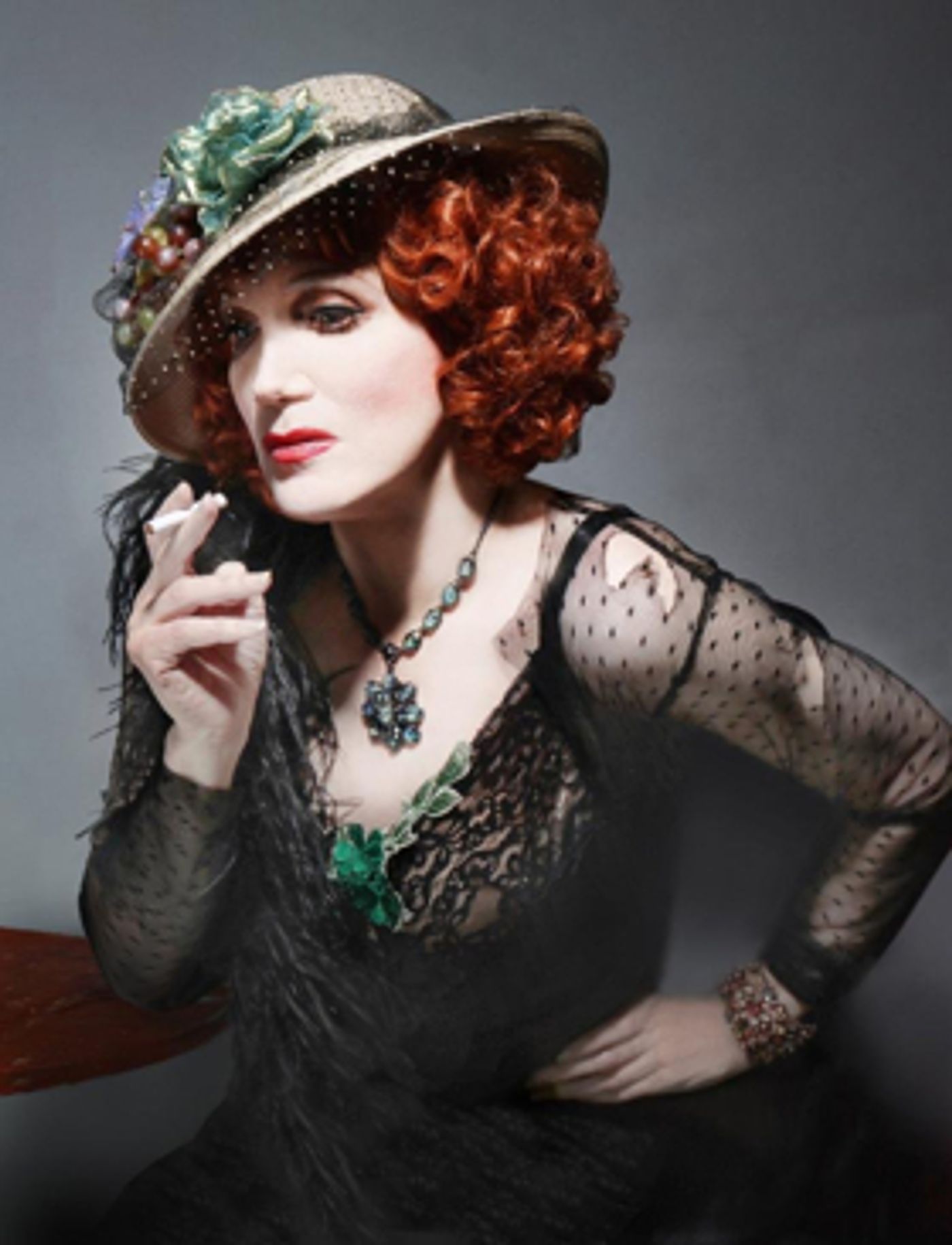 Performances Begin Wednesday For Charles Busch In THE CONFESSION OF LILY DARE Performances Begin Wednesday For Charles Busch In THE CONFESSION OF LILY DARE Image