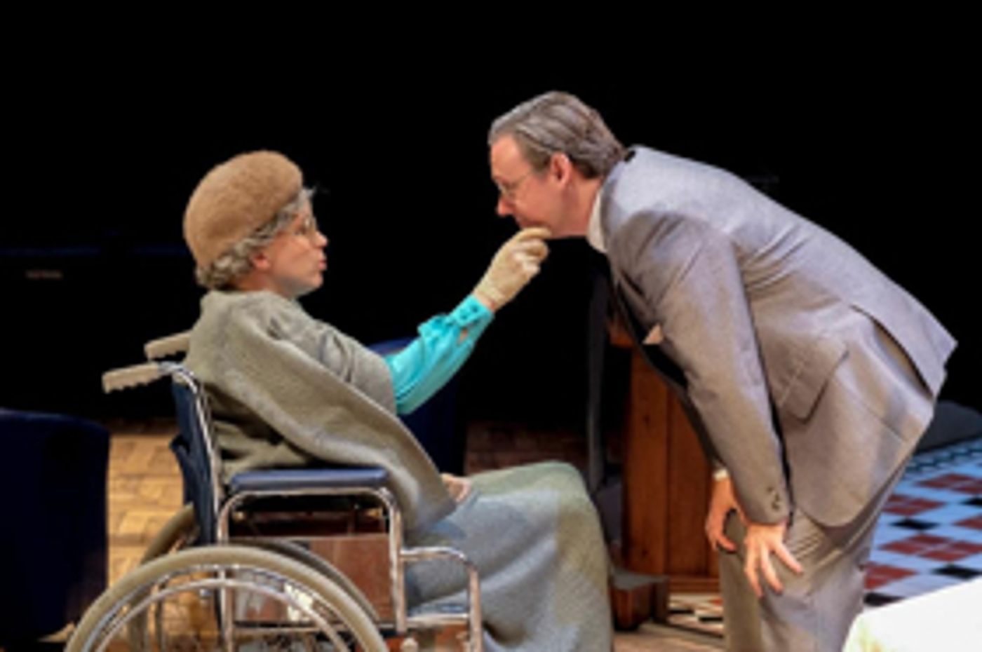 Alan Ayckbourn's A BRIEF HISTORY OF WOMEN Triumphs In New York  Image