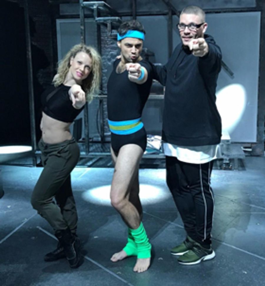 Ben Adams To Don FLASHDANCE Leotard For BBC's Children In Need Image