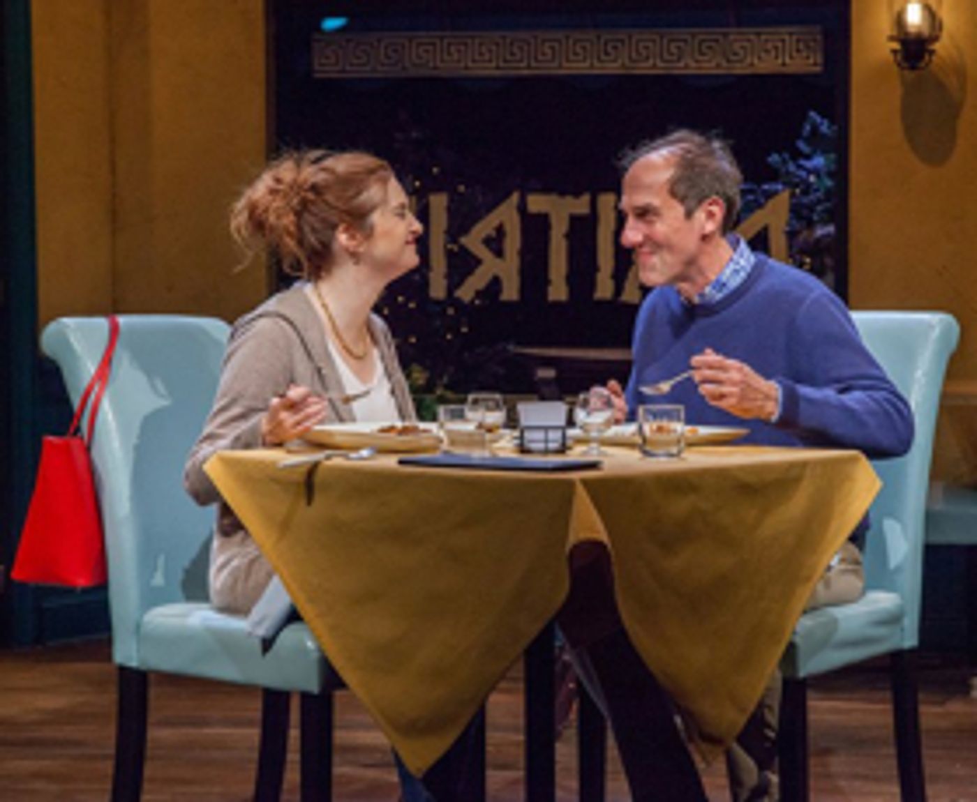 Review: SLOW FOOD World Premiere at Merrimack Repertory Theatre Review: SLOW FOOD World Premiere at Merrimack Repertory Theatre Image