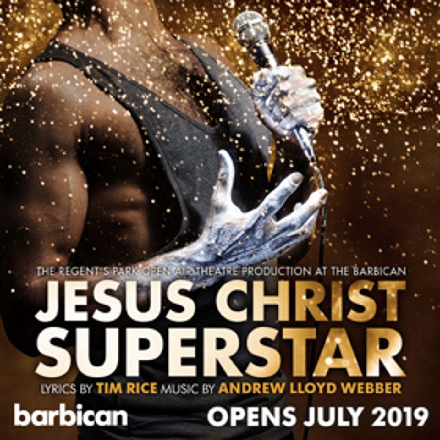 Regent's Park Theatre Announces Cast of JESUS CHRIST SUPERSTAR Regent's Park Theatre Announces Cast of JESUS CHRIST SUPERSTAR Image