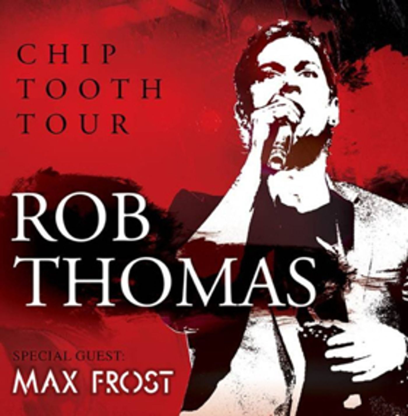 Rob Thomas Extends North American 'Chip Tooth Tour'  Image