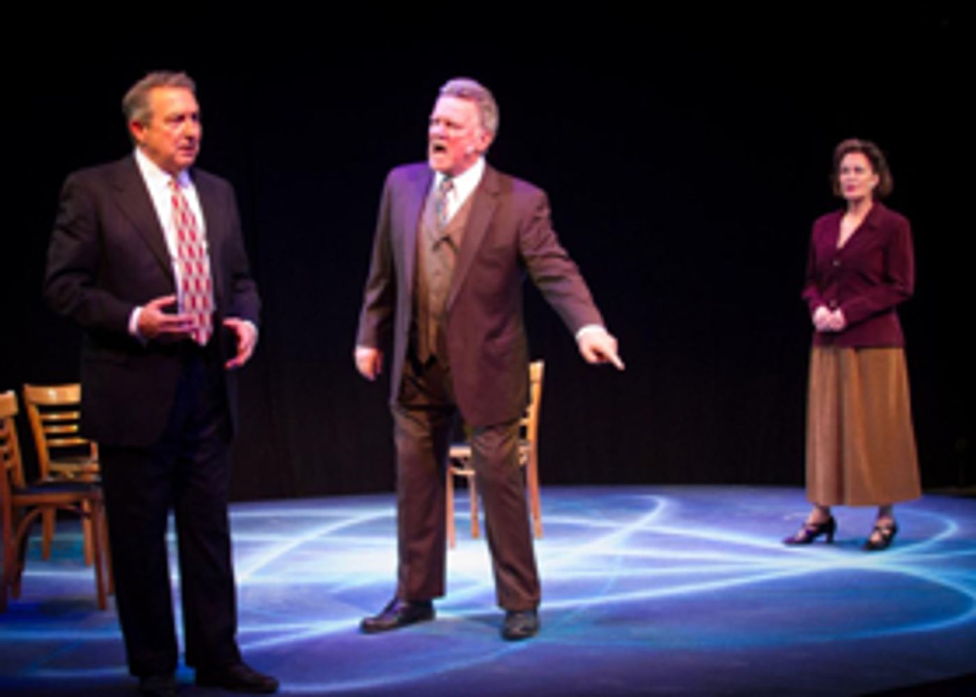 Review: COPENHAGEN Pontificates the Explosive Meeting of Atomic Minds in Austin, TX  Image