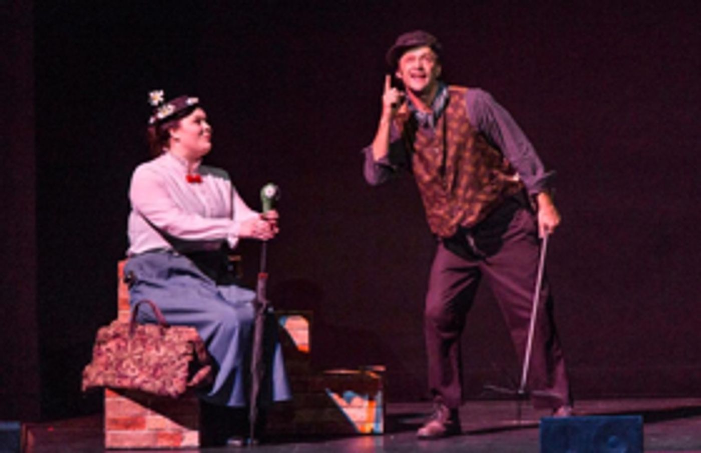 Review: ENCORE Entertains Audiences with Fun-Filled MARY POPPINS Musical  Image