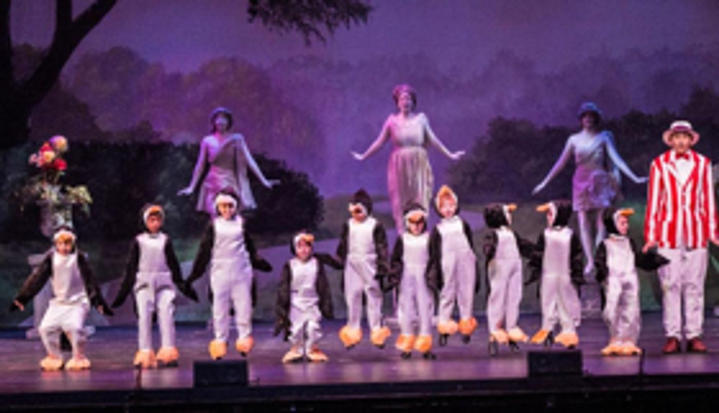 Review: ENCORE Entertains Audiences with Fun-Filled MARY POPPINS Musical  Image