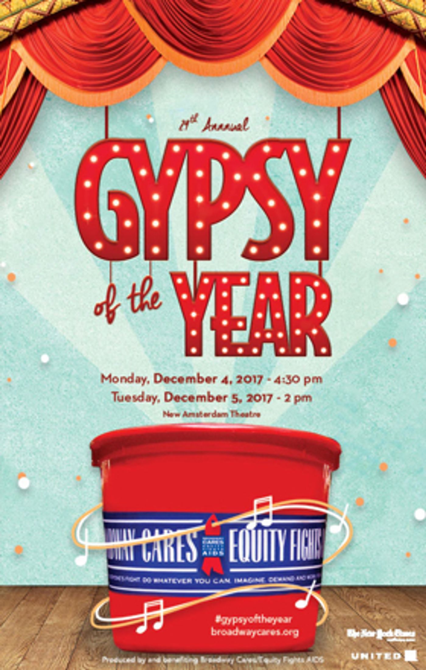Just In! GYPSY OF THE YEAR Raises $5,609,211 for Broadway Cares/Equity Fights AIDS  Image