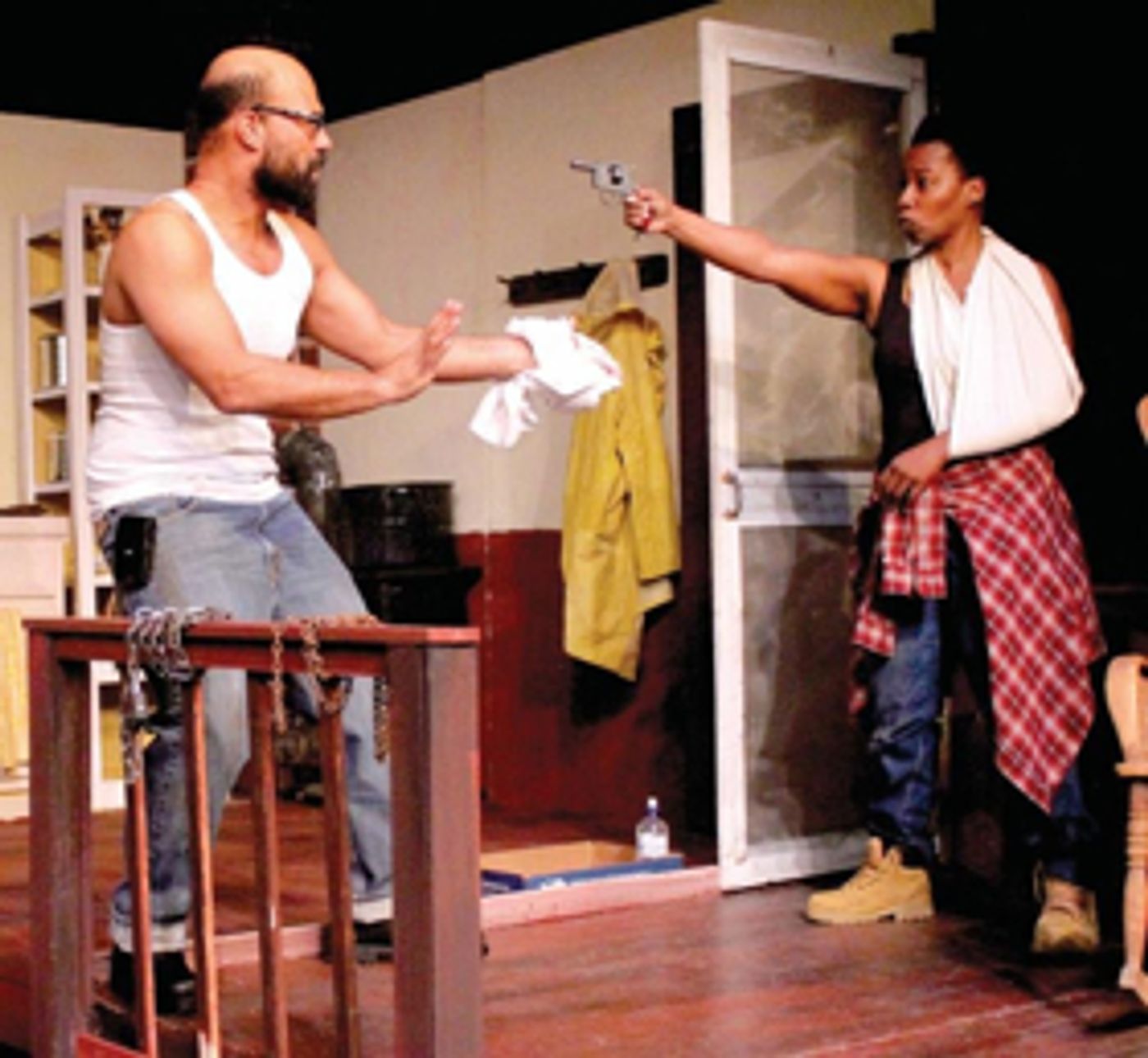 RED HOT SUMMER NIGHT in February at Detroit Repertory Theatre  Image