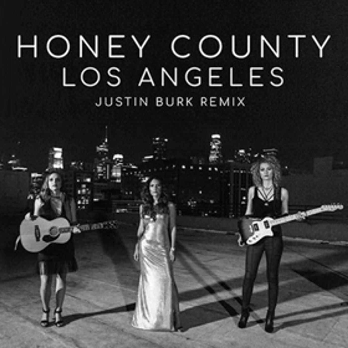 Honey County Releases Remix Of 'Los Angeles' With Justin Burk  Image