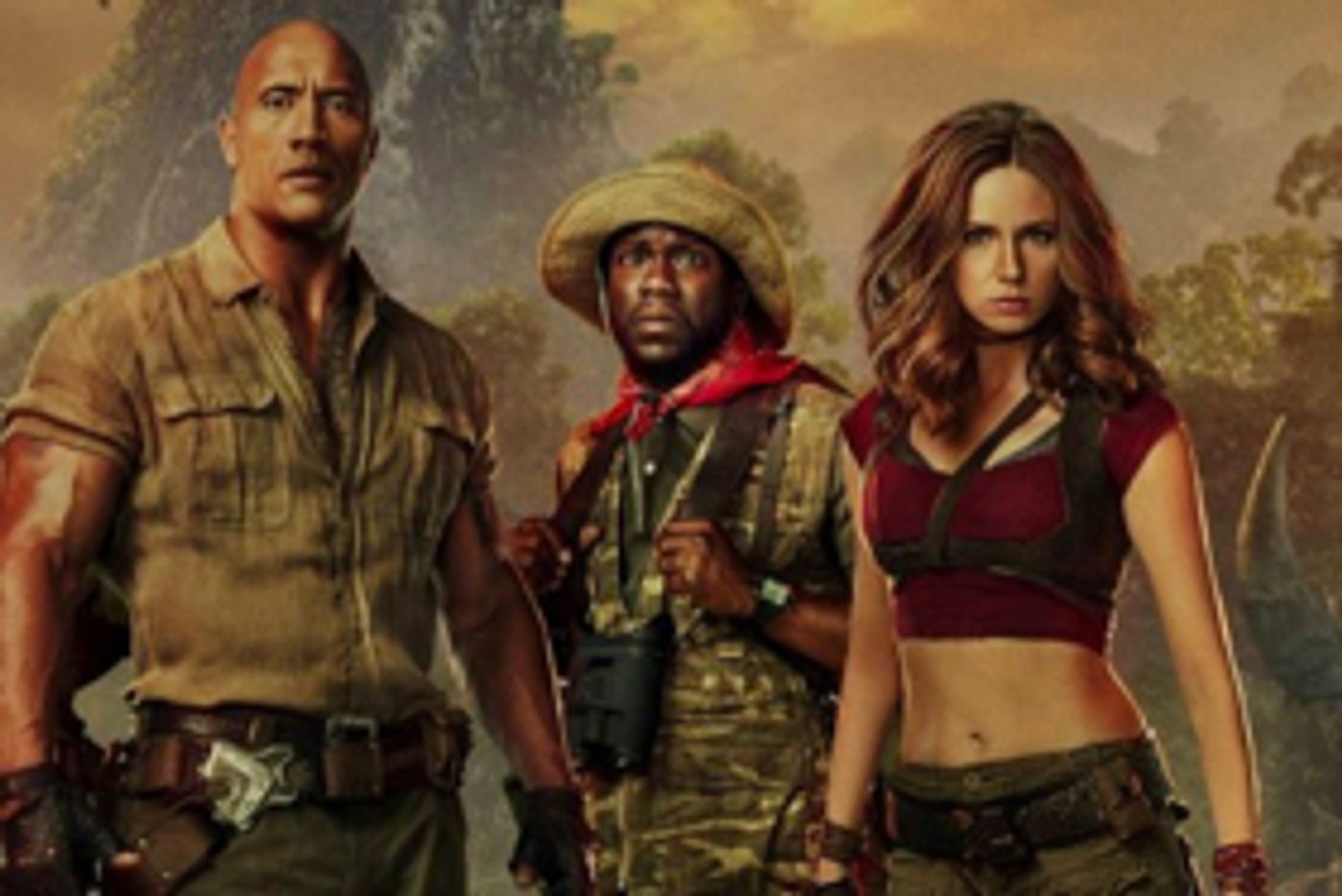 Amazon Prime Members to Receive Exclusive Early Showings of JUMANJI: WELCOME TO THE JUNGLE Amazon Prime Members to Receive Exclusive Early Showings of JUMANJI: WELCOME TO THE JUNGLE Image
