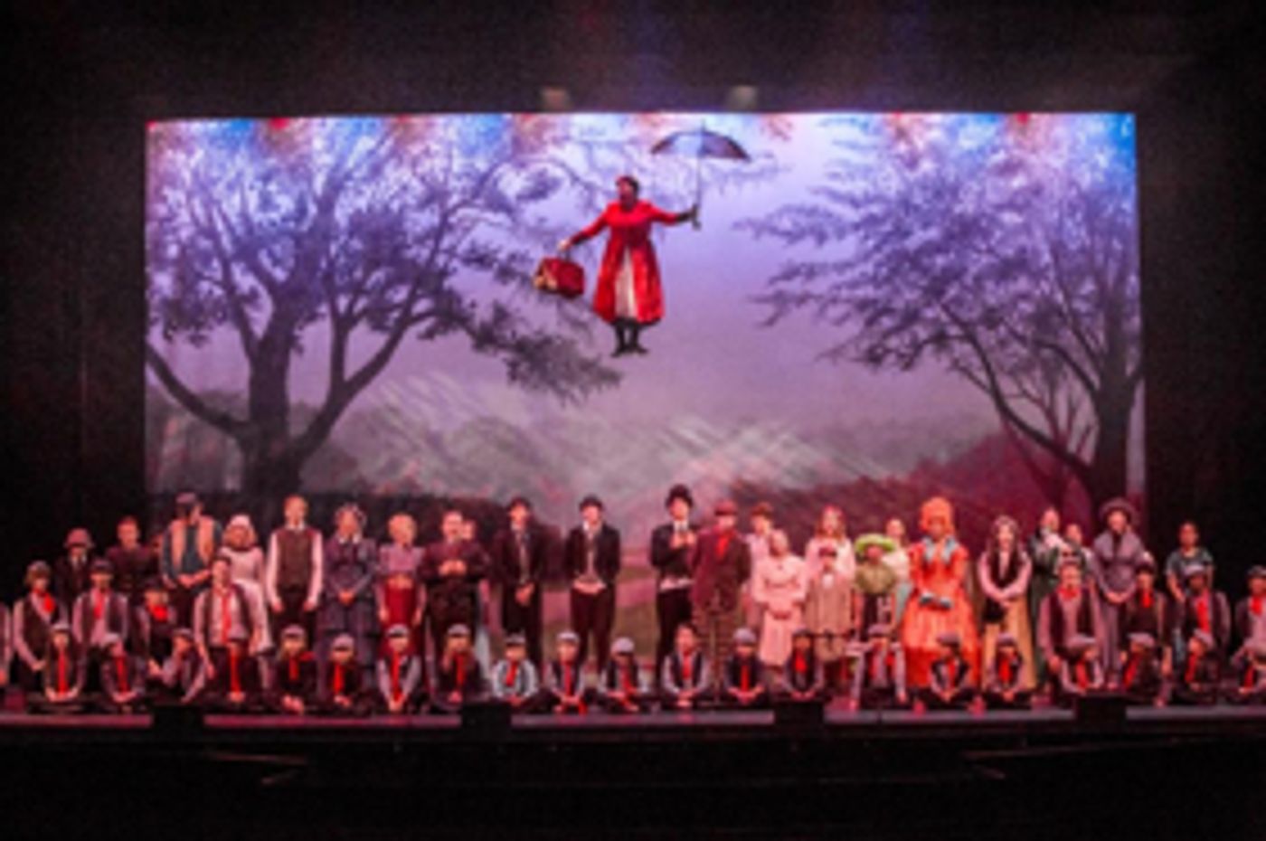 Review: ENCORE Entertains Audiences with Fun-Filled MARY POPPINS Musical  Image