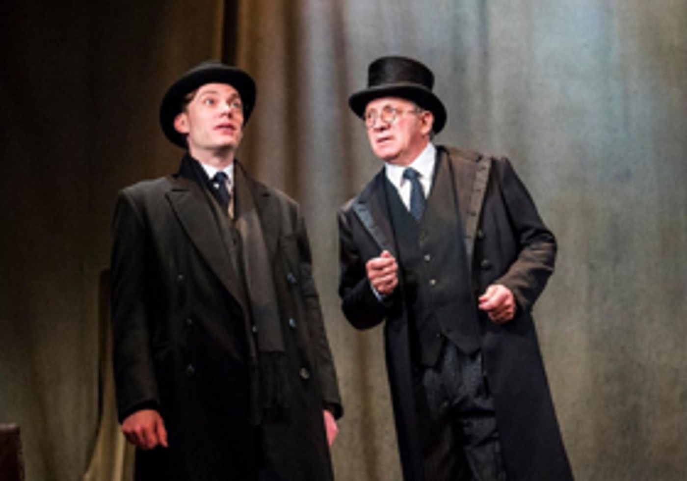 Interview: Richard Hope and Mark Hawkins Talk THE WOMAN IN BLACK Interview: Richard Hope and Mark Hawkins Talk THE WOMAN IN BLACK Image