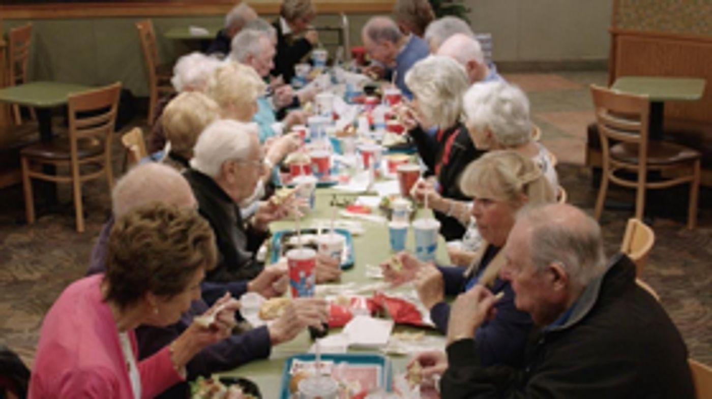 Jewish Seniors Observe Sabbath With Blessings Over Burgers in WENDY'S SHABBAT, NY Premiere 4/21 at Tribeca Film Festival  Image