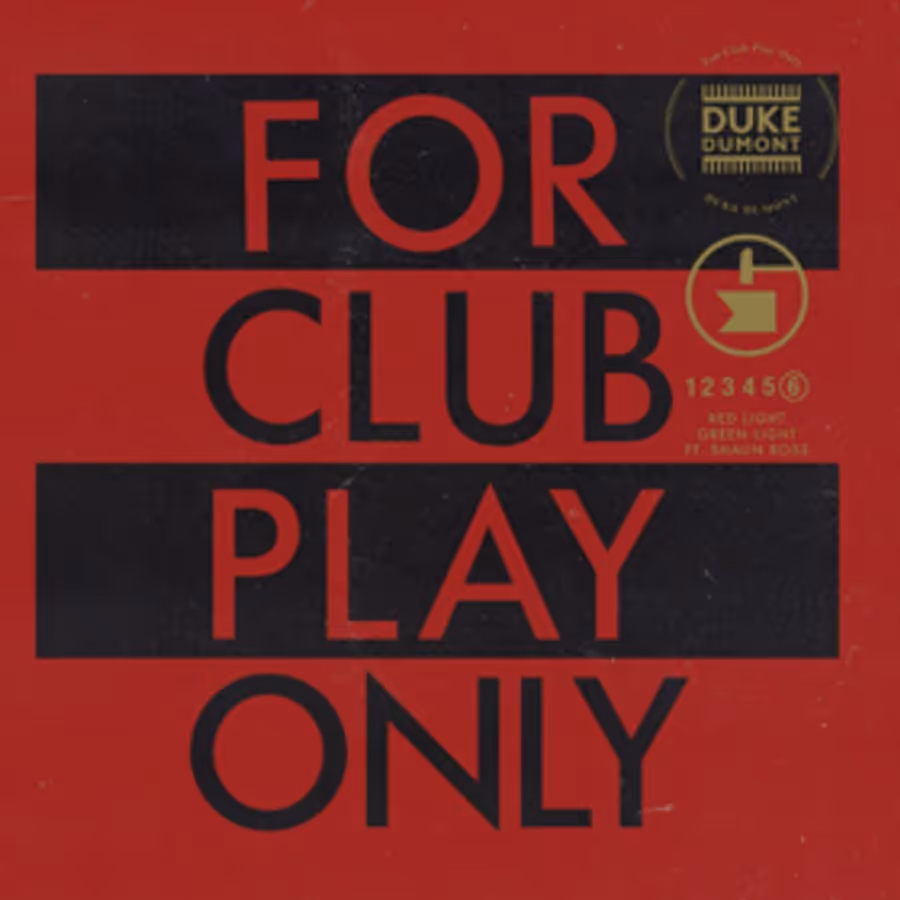 Duke Dumont Teams Up With Shaun Ross for RED LIGHT GREEN LIGHT Image