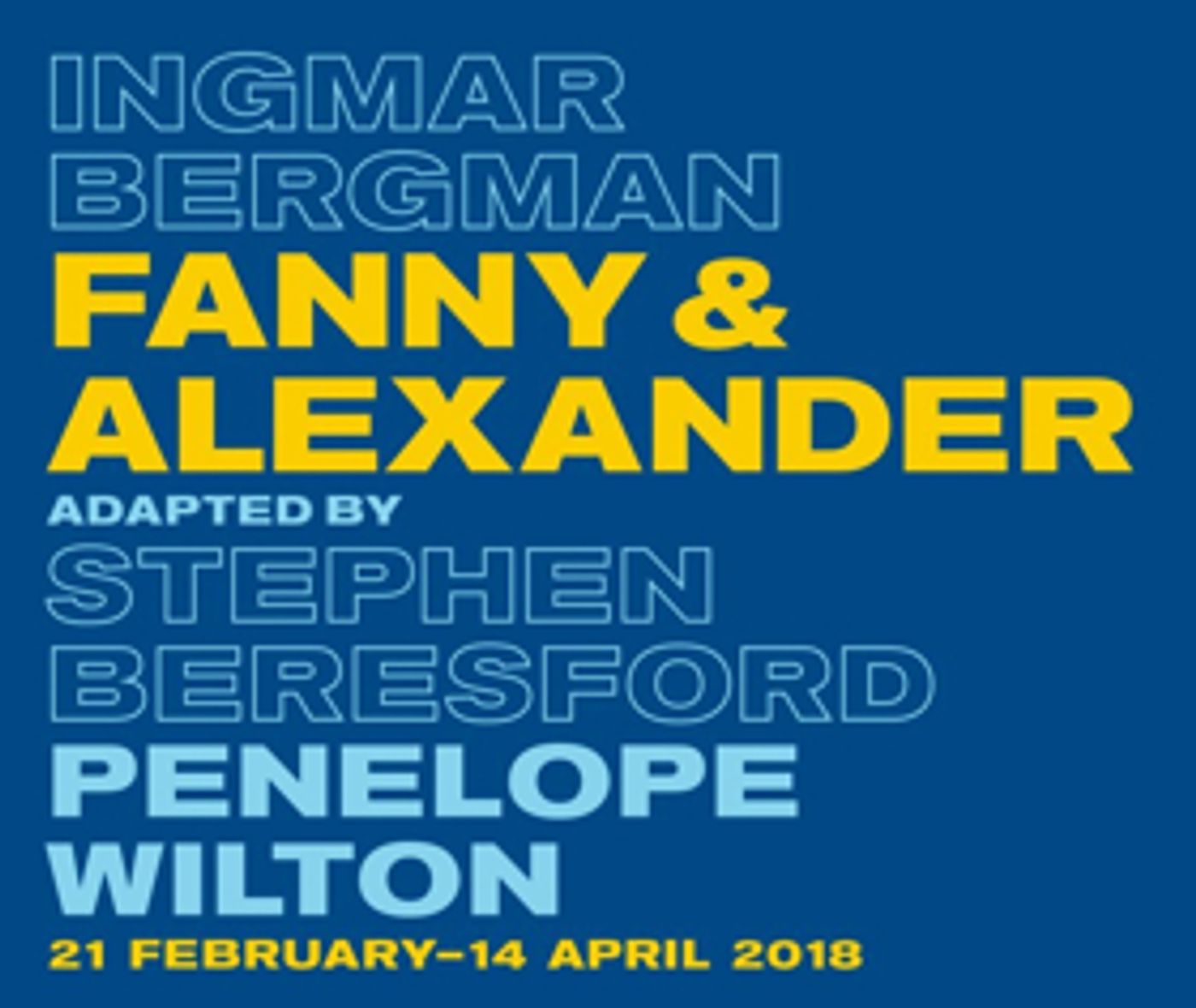 Casting Announced for FANNY & ALEXANDER at The Old Vic  Image