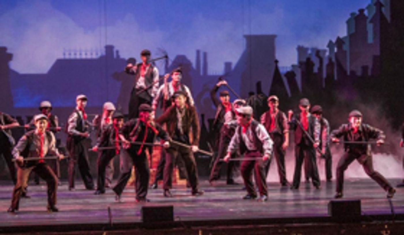 Review: ENCORE Entertains Audiences with Fun-Filled MARY POPPINS Musical  Image