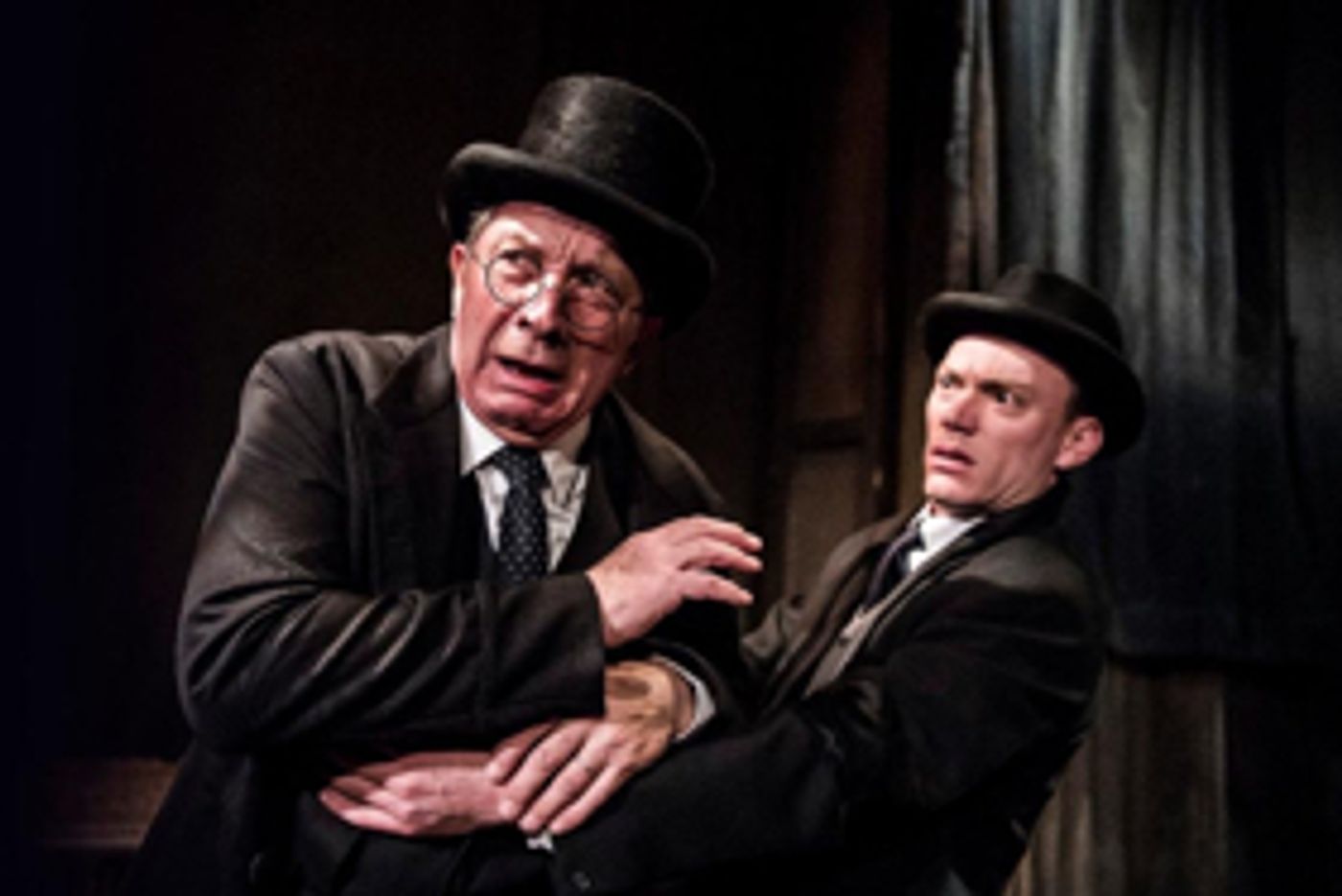 Interview: Richard Hope and Mark Hawkins Talk THE WOMAN IN BLACK Interview: Richard Hope and Mark Hawkins Talk THE WOMAN IN BLACK Image