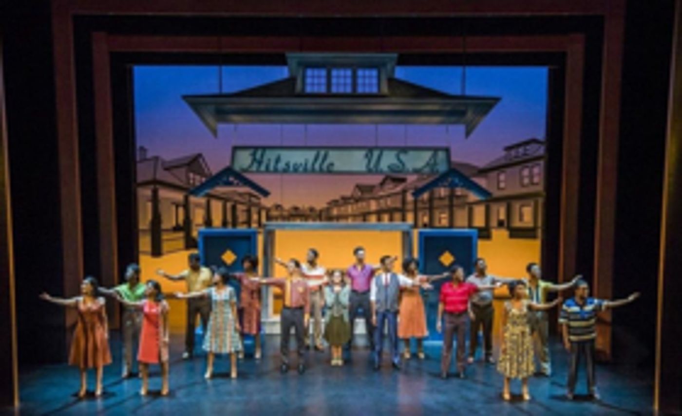 Review: MOTOWN THE MUSICAL, Edinburgh Playhouse Review: MOTOWN THE MUSICAL, Edinburgh Playhouse Image