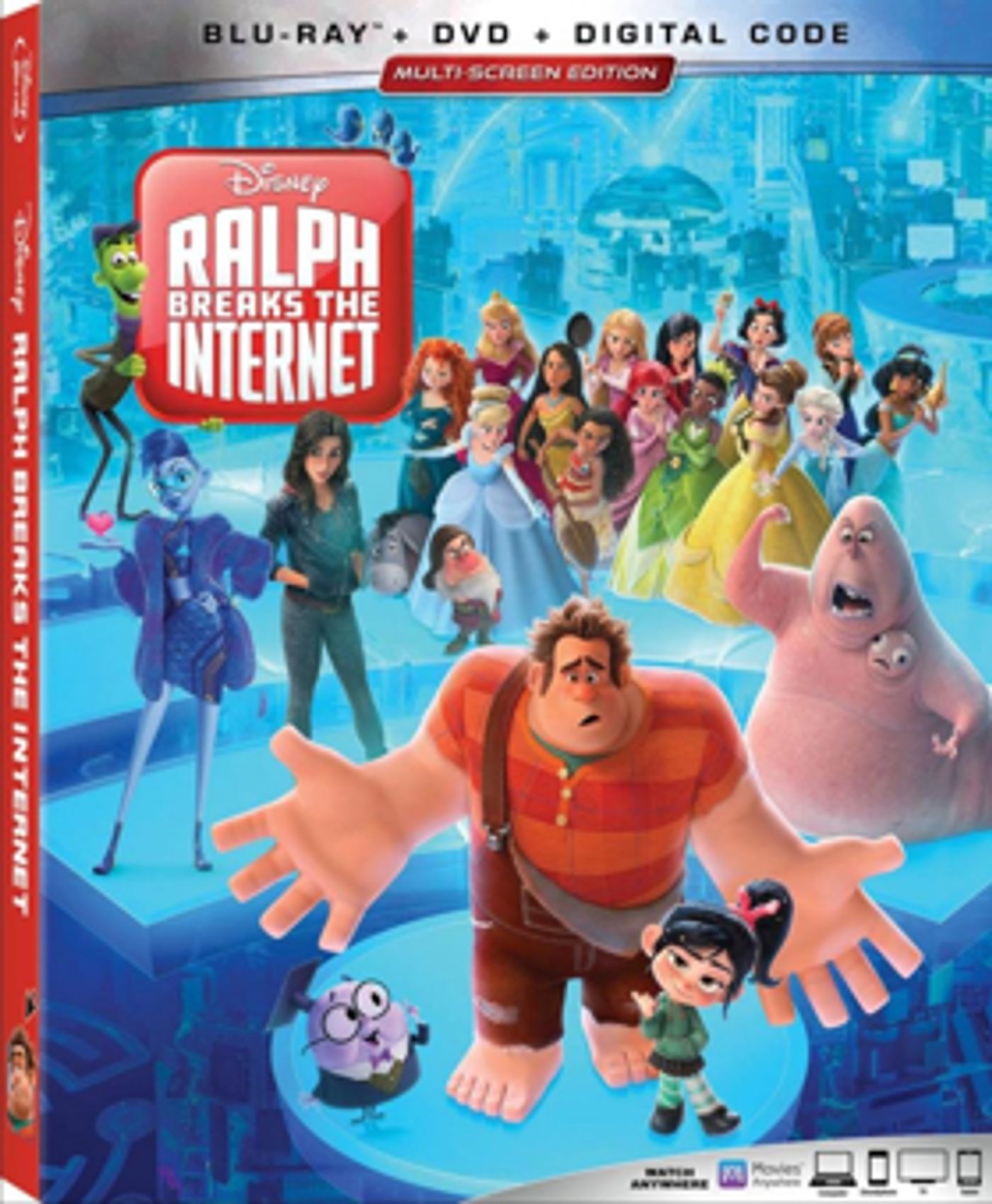 RALPH BREAKS THE INTERNET Comes to Digital 4K Ultra HD and 4K Ultra HD and Blu-ray in February  Image