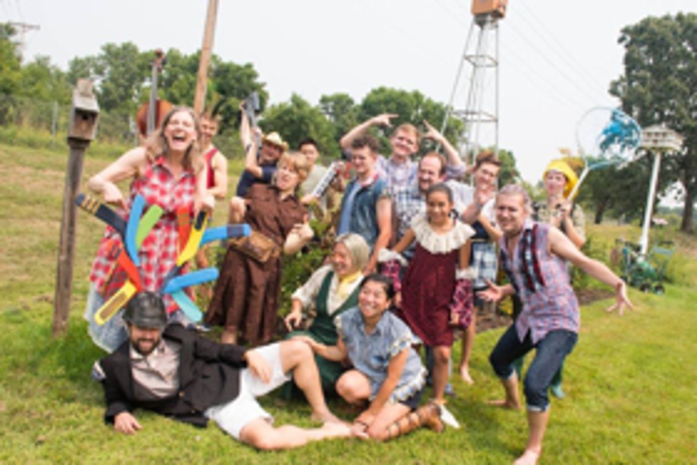 Review: With DR. FALSTAFF, Mixed Precipitation Once Again Delivers a Delightful Mash-Up of Classic Opera and Pop Songs, Outdoors while Serving Fresh Local Food  Image