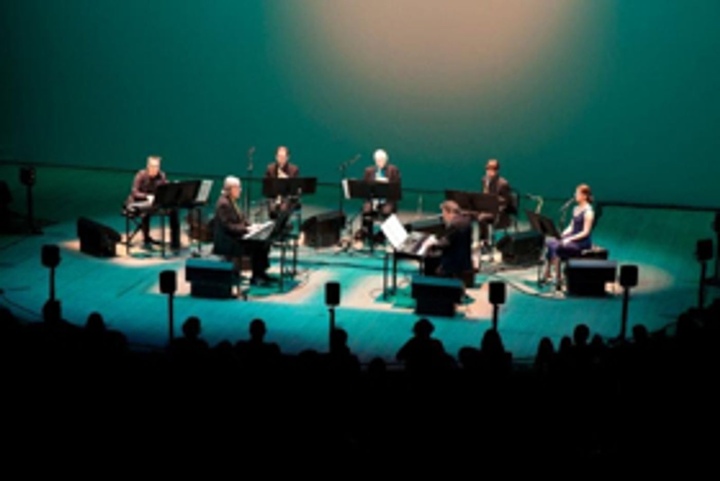 The Town Hall Presents The PHILIP GLASS ENSEMBLE  Image