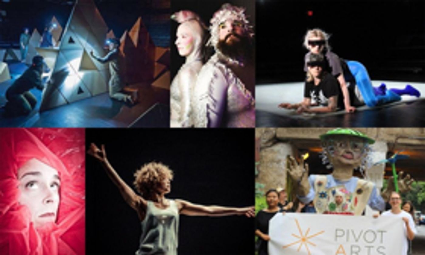 Pivot Arts Announces Dates, Line-Up for 6th Annual PIVOT ARTS FESTIVAL Pivot Arts Announces Dates, Line-Up for 6th Annual PIVOT ARTS FESTIVAL Image